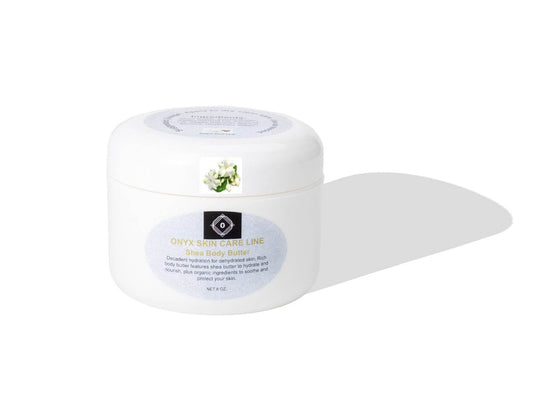 Shea Body Butter Jasmine Fragrance 8 & 2 oz. Tubs-0